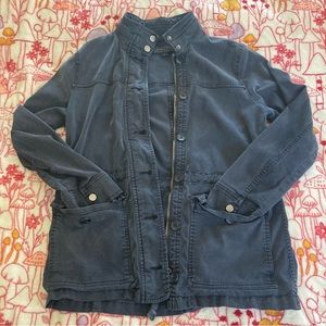 EUC Lucky Brand Dark Blue Lightweight Jacket Sz Small